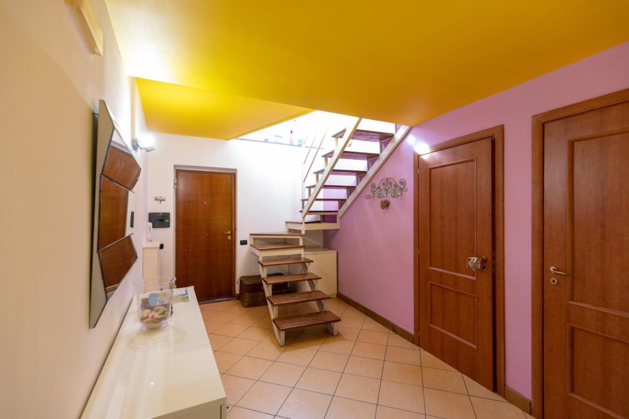 Colored House Until 7 People Above Sqplebiscito ナポリ エクステリア 写真