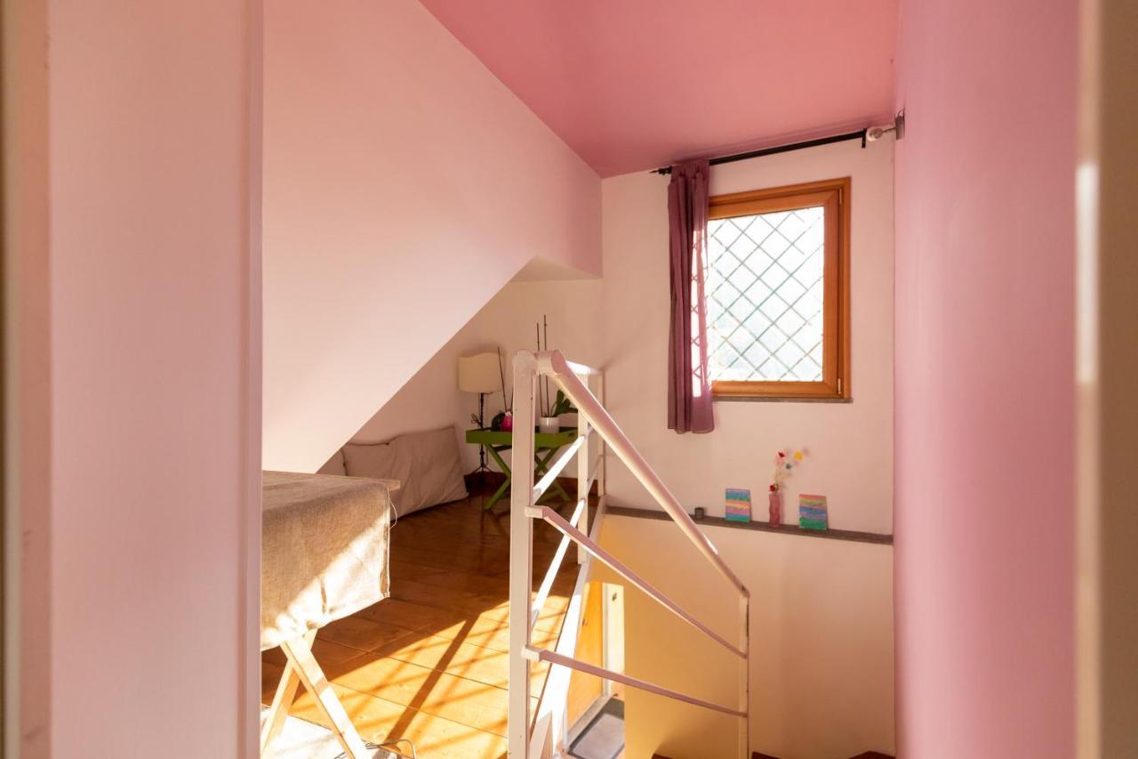 Colored House Until 7 People Above Sqplebiscito ナポリ エクステリア 写真