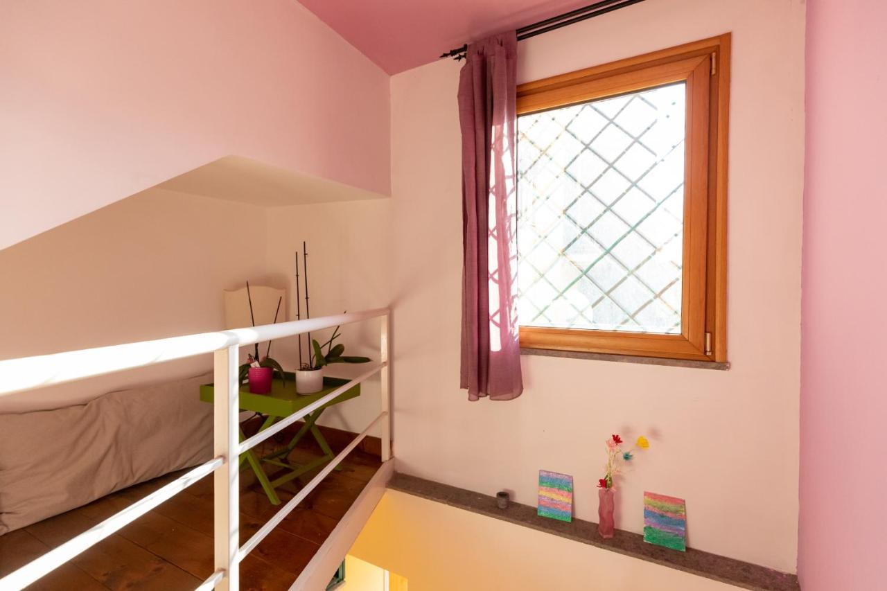 Colored House Until 7 People Above Sqplebiscito ナポリ エクステリア 写真